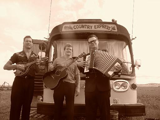 Cousin Harley and The Country Express